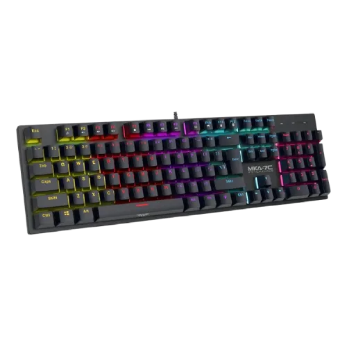 ARMAGGEDDON MKA-7C PSYCHEAGLE RGB Mechanical Clicky Gaming Keyboard - Lexora Electronics Sri Lanka