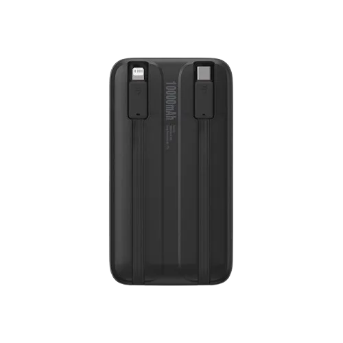 Baseus Comet Series Fast Charge Power Bank 10000mAh  | 22.5W SCP Built In Dual Cable Digital Display Charger - Image 2 | Buy Online Sri Lanka