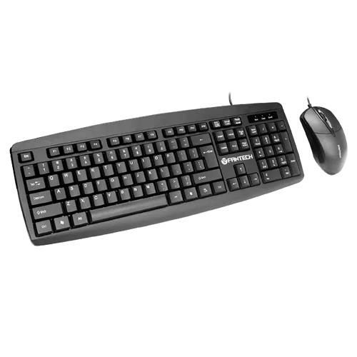 FANTECH KM100 OFFICE PROFESSIONAL KEYBOARD MOUSE COMBO - Lexora Electronics Sri Lanka