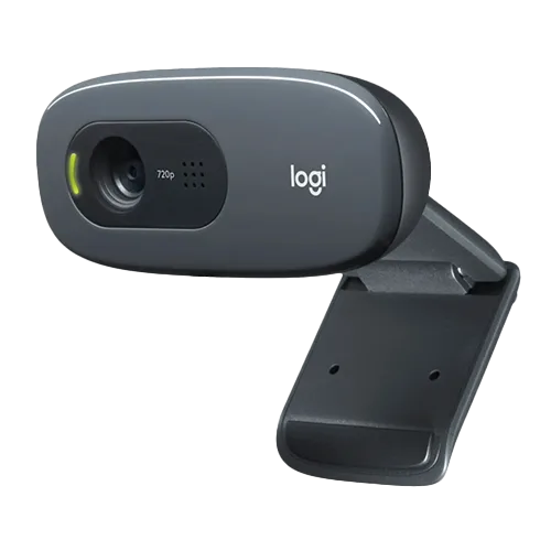 LOGITECH C270 HD 720P WEBCAM – WEB Camera - Lexora Electronics Sri Lanka
