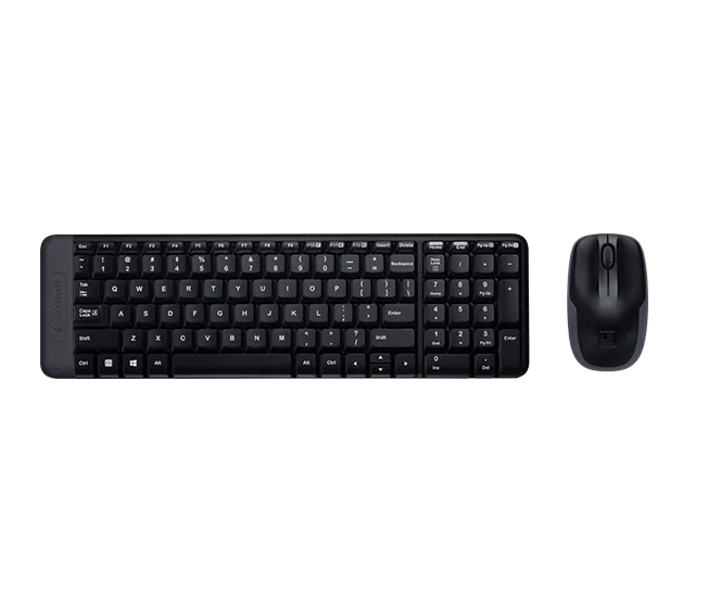 LOGITECH MK220 Space Saving Wireless Keyboard Mouse Combo - Lexora Electronics Sri Lanka