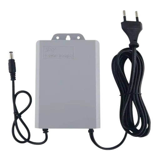 Mini UPS 12V 2A Battery Backup Power Supply for Outdoor CCTV Camera & Router