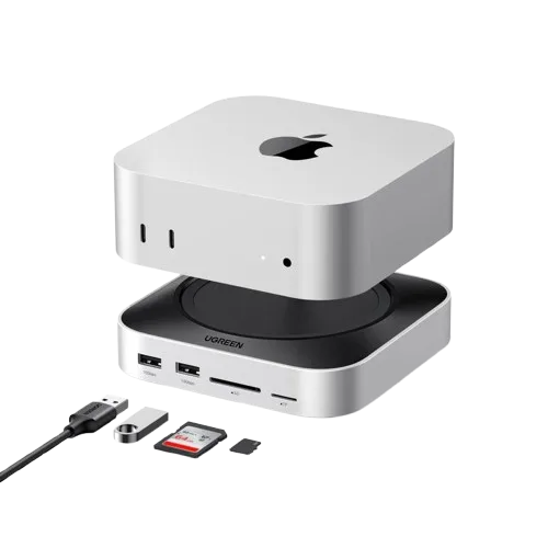 UGREEN 11 – in – 1 Type-C Docking Station (Mac Mini M4 or M4 Pro ) - Lexora Electronics Sri Lanka