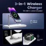 UGREEN 3-In-1 Wireless Charger  | 1 Year Warranty - Image 2 | Buy Online Sri Lanka