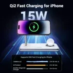 UGREEN 3-In-1 Wireless Charger  | 1 Year Warranty - Image 3 | Buy Online Sri Lanka