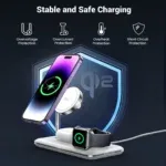 UGREEN 3-In-1 Wireless Charger  | 1 Year Warranty - Image 4 | Buy Online Sri Lanka