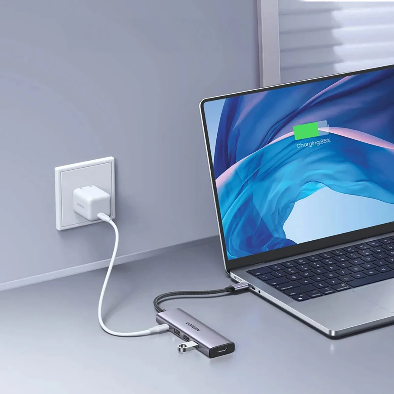UGREEN 5 – in – 1 Type C HUB | 1 Year Warranty - Image 3 | Buy Online Sri Lanka