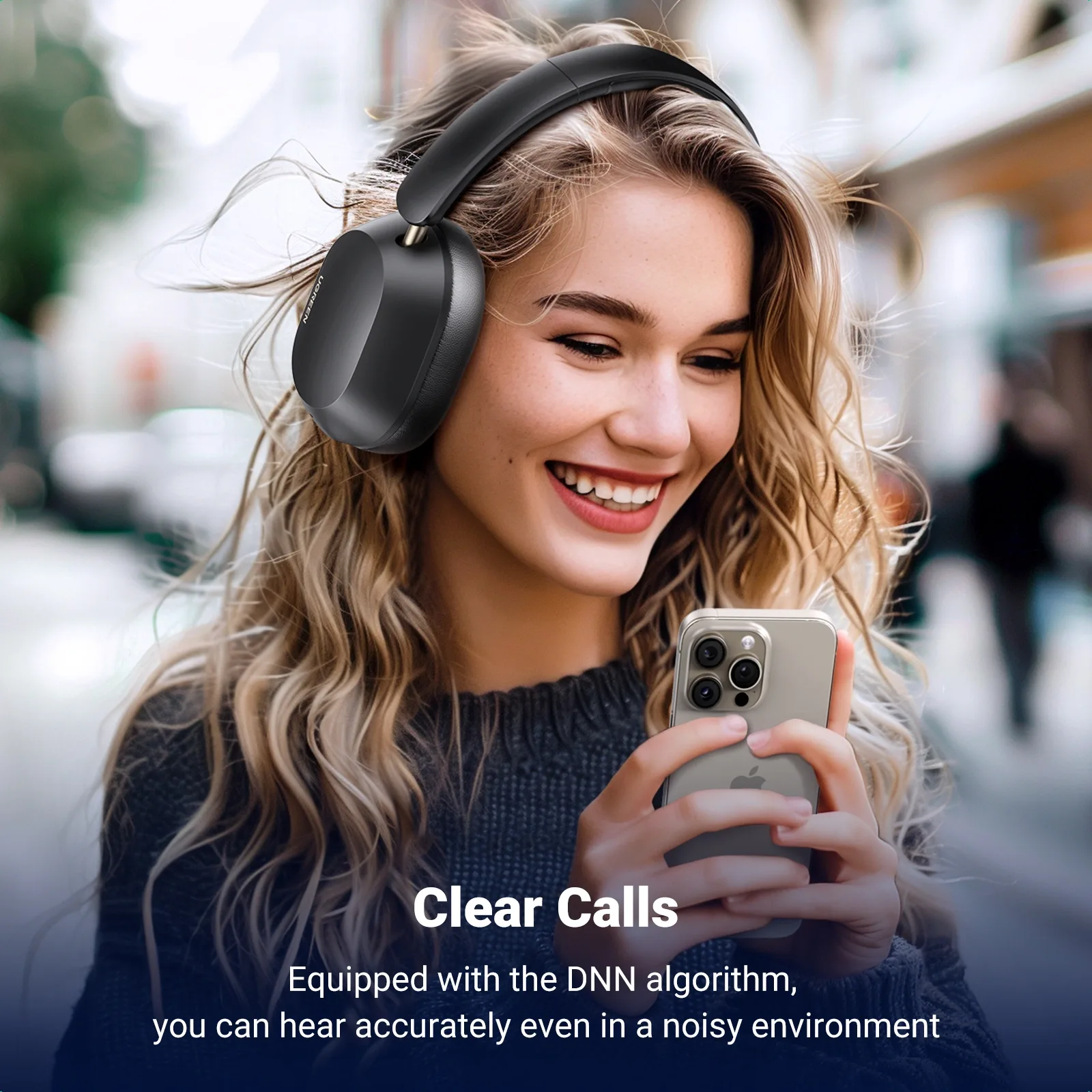 UGREEN HiTune MAX 5C Hybrid Active Noise-Cancelling Headphones - Image 3 | Buy Online Sri Lanka