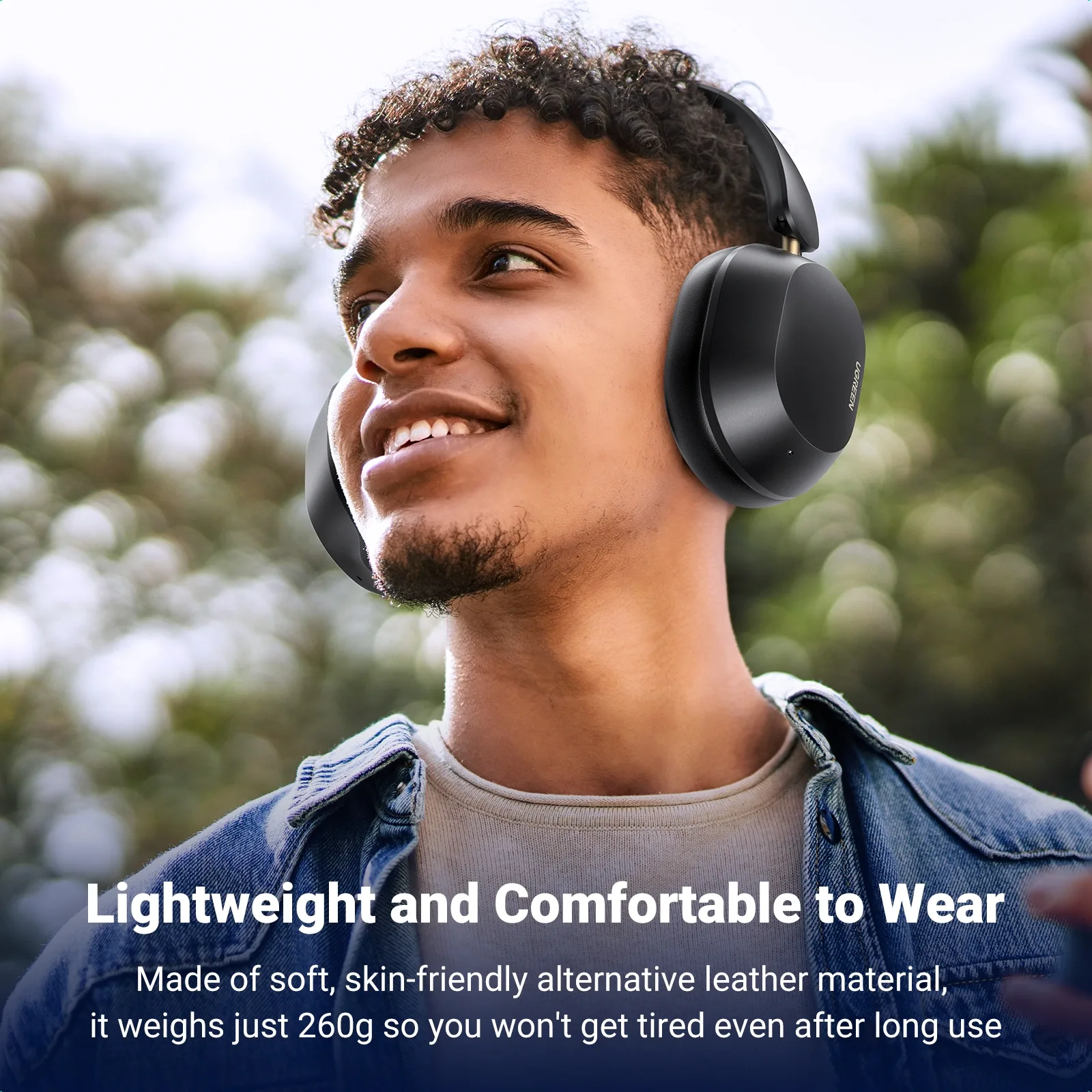 UGREEN HiTune MAX 5C Hybrid Active Noise-Cancelling Headphones - Image 4 | Buy Online Sri Lanka