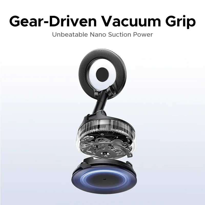 UGREEN Suction Cup Magnetic Phone Mount – LP970 – 75666 - Image 4 | Buy Online Sri Lanka