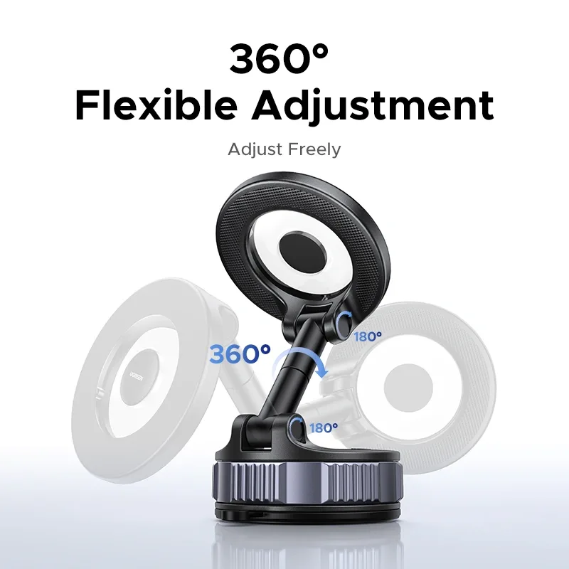 UGREEN Suction Cup Magnetic Phone Mount – LP970 – 75666 - Image 6 | Buy Online Sri Lanka