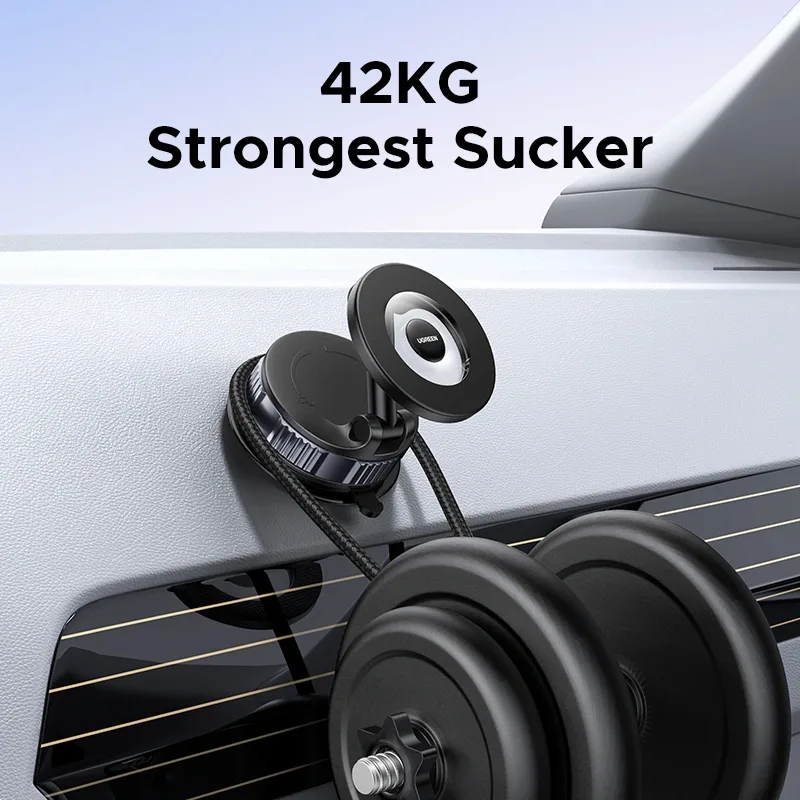 UGREEN Suction Cup Magnetic Phone Mount – LP970 – 75666 - Image 7 | Buy Online Sri Lanka