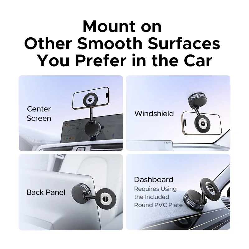 UGREEN Suction Cup Magnetic Phone Mount – LP970 – 75666 - Image 8 | Buy Online Sri Lanka