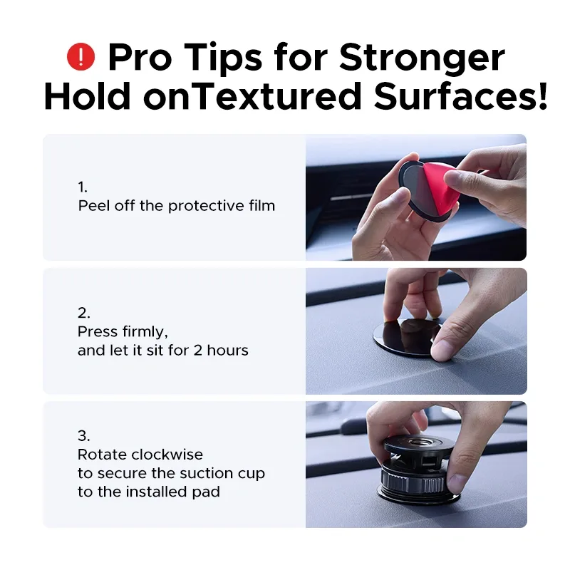 UGREEN Suction Cup Magnetic Phone Mount – LP970 – 75666 - Image 9 | Buy Online Sri Lanka
