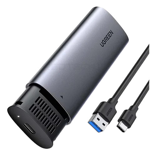 UGREEN USB 3.0 External M.2 SSD Enclosure - Lexora Electronics Sri Lanka