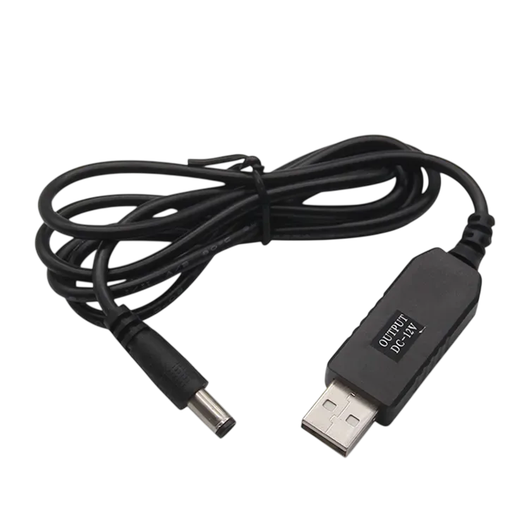 USB To DC Power Cable 5V To 12V DC Power Converter Router Cable
